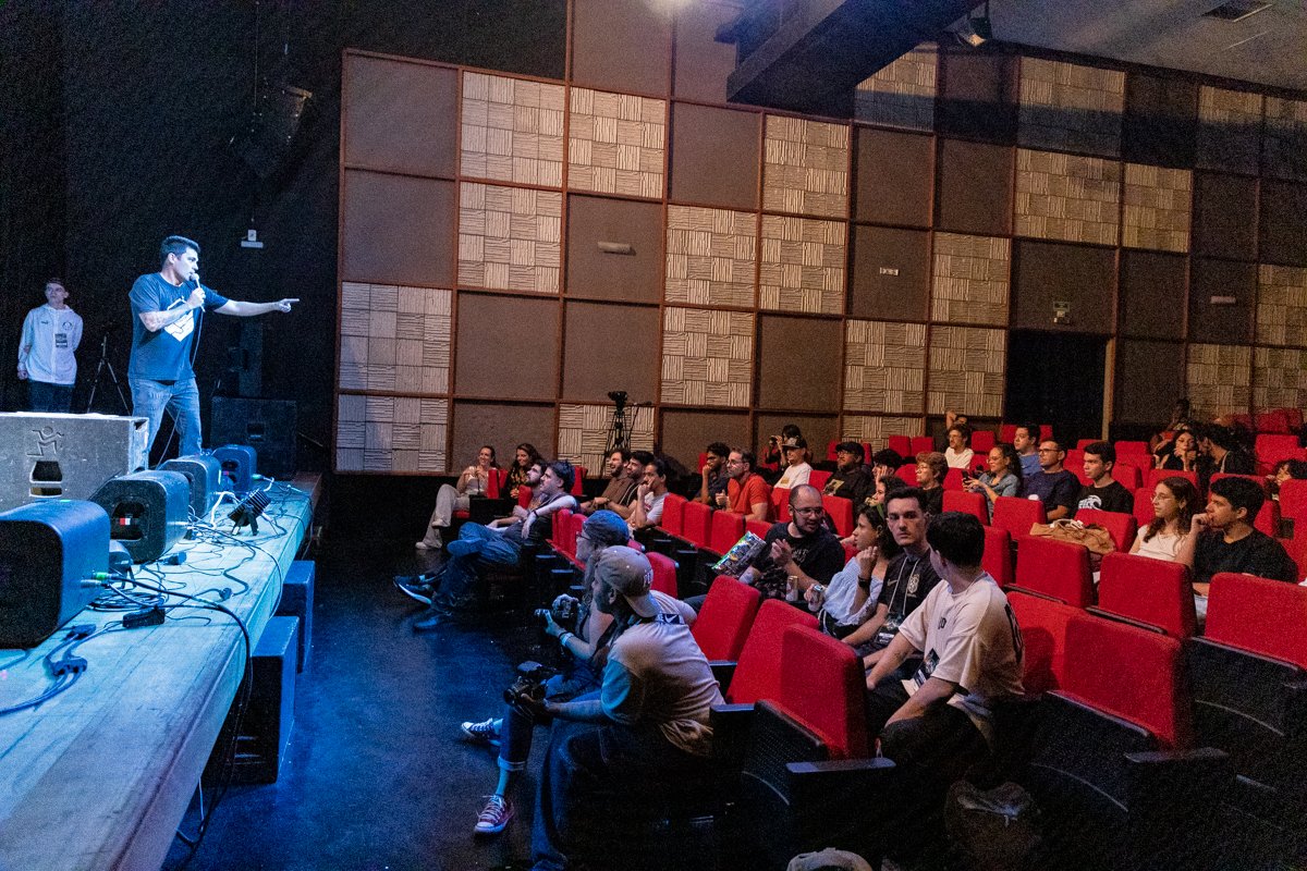 Oficinas, workshops e aulas particulares de beatbox pela BeatFellas