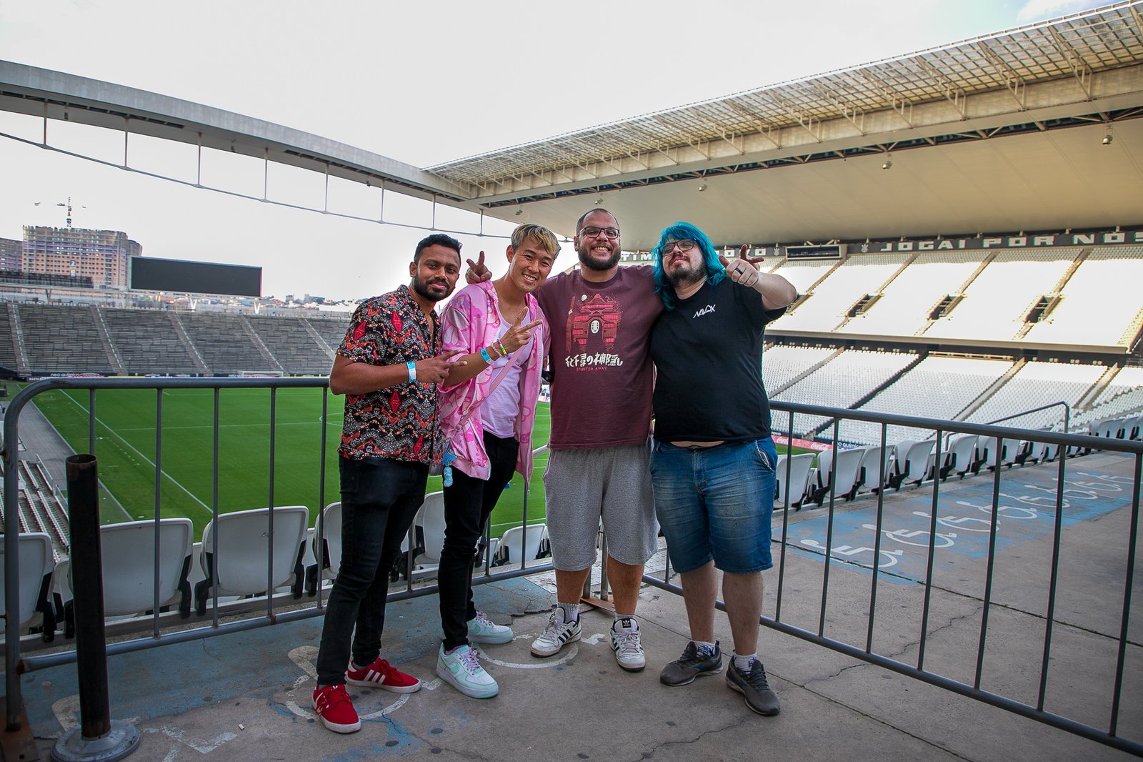 Apresentação da banda de beatbox NAVOX pela BeatFellas