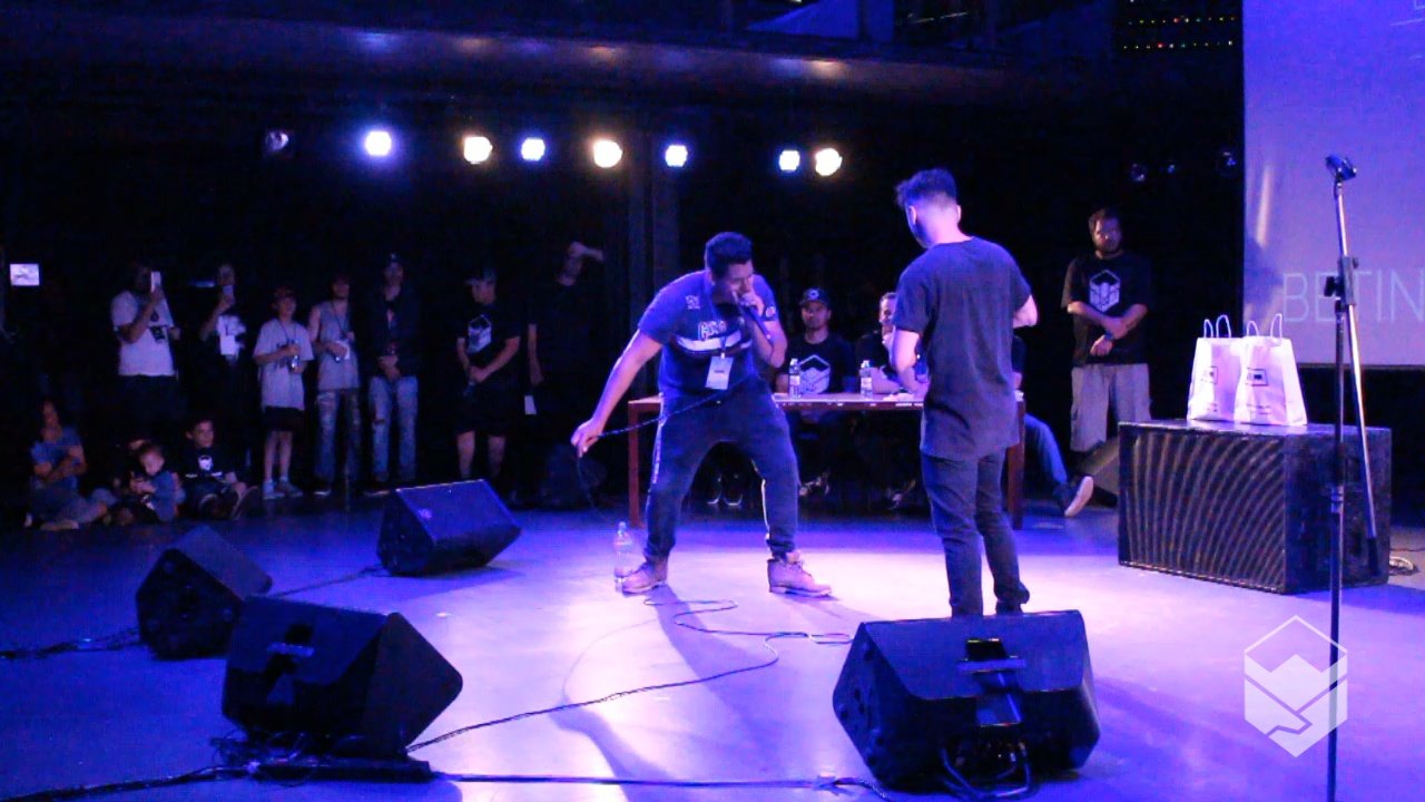LK Vence o Primeiro Campeonato Nacional de Beatbox.
