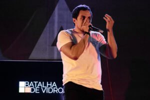 Dudz, executando sua performance